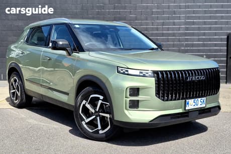 Green 2025 Jaecoo J7 Wagon Core
