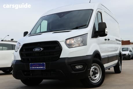 White 2020 Ford Transit Van 350L Lwb (Fwd) Srw
