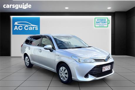 Silver 2016 Toyota Corolla SUV HYBRID, UPGRADED HEAD UNIT W/ ANDROID AUTO AND BLUETOOTH