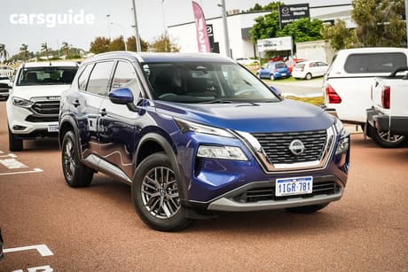 Blue 2024 Nissan X-Trail Wagon St (2Wd)