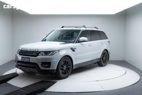 White 2014 Land Rover Range Rover Sport Wagon 3.0 Tdv6 Se