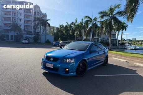 2010 Holden Commodore Sedan Ss