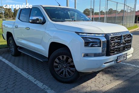 White 2025 Mitsubishi Triton Double Cab Pick Up Gls (4X4)