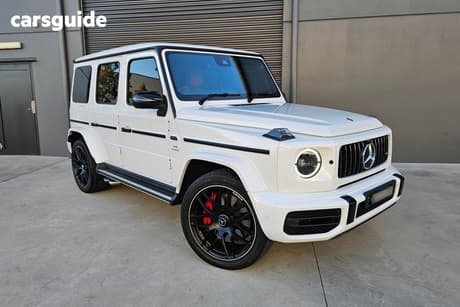 2022 Mercedes-Benz G63 Wagon 63