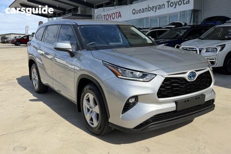 2021 Toyota Kluger Wagon Gxl Hybrid Awd