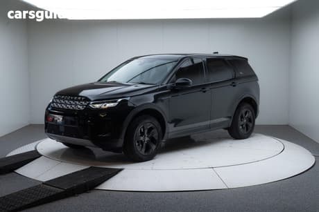 Black 2019 Land Rover Discovery Sport Wagon P200 S (147Kw)