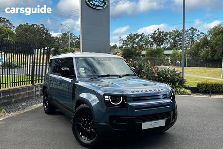 Blue 2025 Land Rover Defender Wagon 110 D250 S (183Kw)