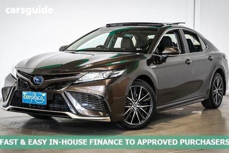 2021 Toyota Camry Sl Hybrid