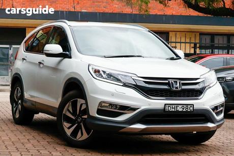 White 2016 Honda CR-V Wagon Vti-L (4X4)