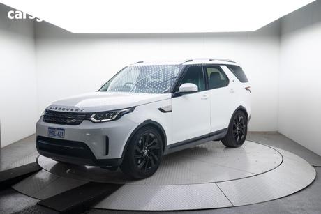 White 2018 Land Rover Discovery Wagon Sd4 Se