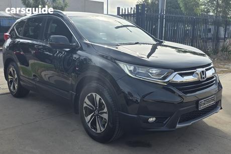 Black 2017 Honda CR-V Wagon Vti-S (2Wd)
