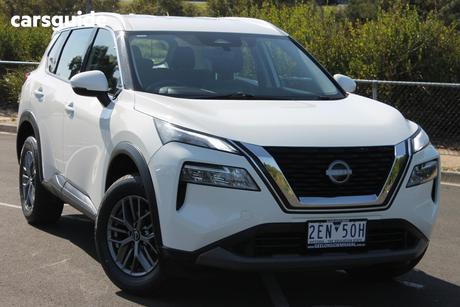 White 2024 Nissan X-Trail Wagon St (2Wd)