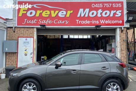 Brown 2015 Mazda CX-3 Wagon Maxx (Awd)