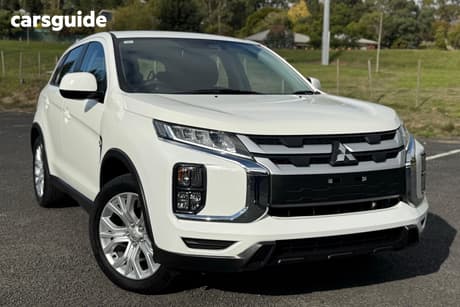 White 2023 Mitsubishi ASX Wagon Es (2Wd)
