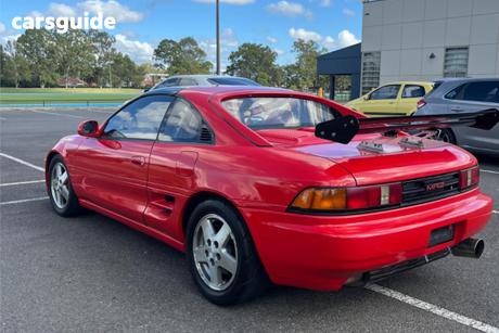Red 1993 Toyota MR2 OtherCar GT