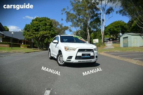 White 2011 Mitsubishi ASX Wagon (2Wd)