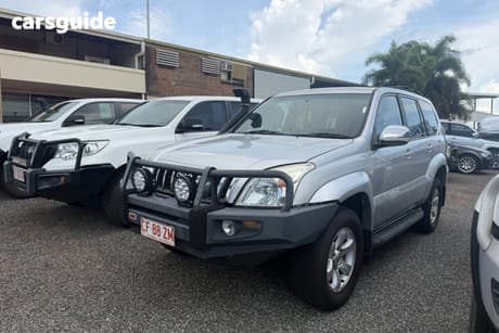 2003 Toyota Landcruiser Prado Wagon Gxl (4X4)