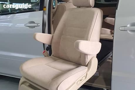 Silver 2004 Toyota Alphard SUV WELCAB