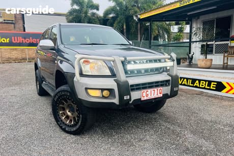 Grey 2003 Toyota Landcruiser Prado Wagon Gxl (4X4)