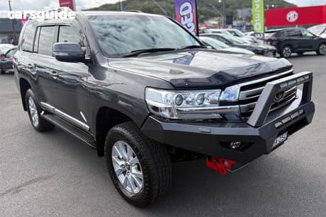 Grey 2020 Toyota Landcruiser Wagon Lc200 Vx (4X4)