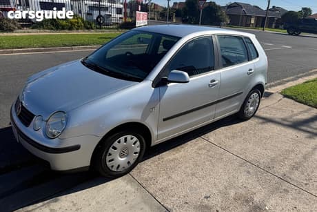 Silver 2004 Volkswagen Polo Hatchback Match