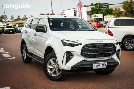 White 2025 Isuzu MU-X Wagon Ls-M (4X4)