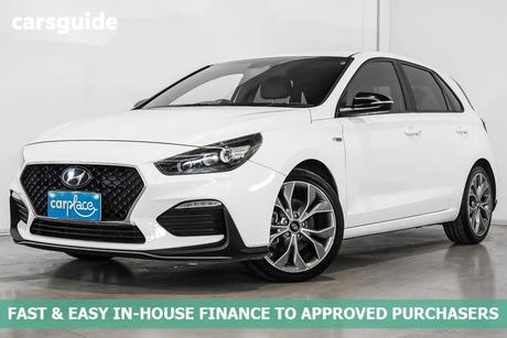 White 2020 Hyundai I30 Hatchback N Line