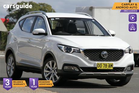 White 2023 MG ZS Wagon Excite