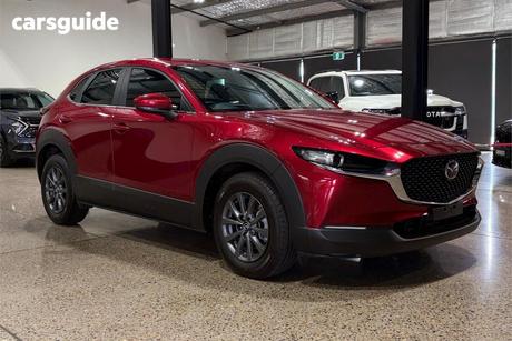 Red 2025 Mazda CX-30 Wagon G20 Pure (Fwd)