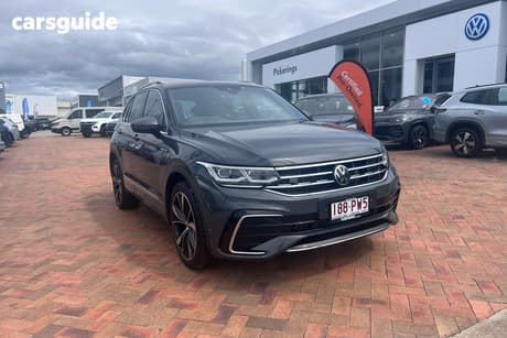 Grey 2024 Volkswagen Tiguan Wagon 162Tsi R-Line