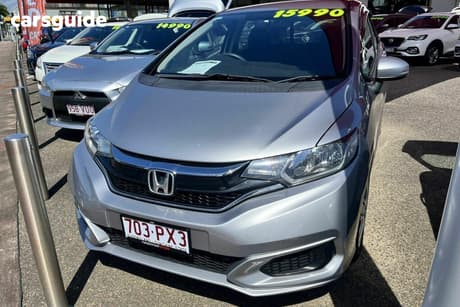 Silver 2018 Honda Jazz Hatchback Vti