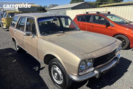 1981 Peugeot 504 Wagon Familiale