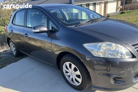 Grey 2011 Toyota Corolla Hatch