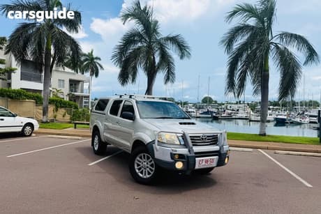 2011 Toyota Hilux Dual Cab Pick-up Sr5 (4X4)