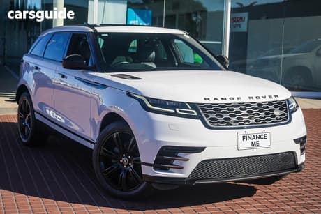 White 2019 Land Rover Range Rover Velar Wagon P250 R-Dynamic S