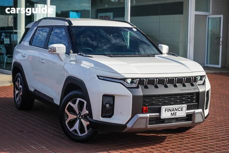 White 2024 KGM Ssangyong Torres Wagon Adventure