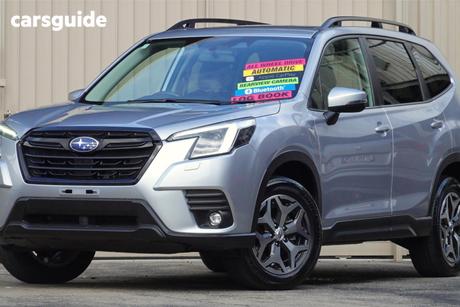 Silver 2024 Subaru Forester Wagon 2.5I (Awd)