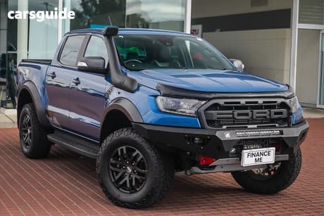 Blue 2020 Ford Ranger Double Cab Pick Up Raptor 2.0 (4X4)