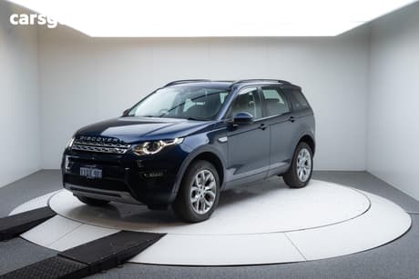 Blue 2017 Land Rover Discovery Sport Wagon Td4 (110Kw) Hse 5 Seat