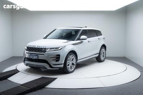 White 2019 Land Rover Range Rover Evoque Wagon D240 R-Dynamic Se (177Kw)