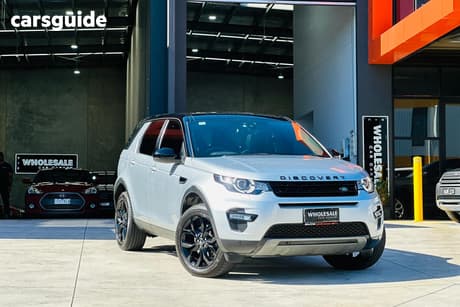 Silver 2018 Land Rover Discovery Sport Wagon Td4 (110Kw) Hse 5 Seat