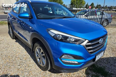 Blue 2016 Hyundai Tucson Wagon Active (Fwd)
