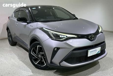 Silver 2021 Toyota C-HR Wagon Koba (2Wd)