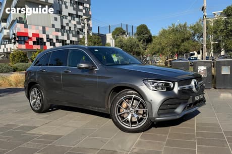Grey 2020 Mercedes-Benz GLC200 Wagon
