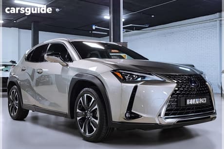 Silver 2020 Lexus UX250H Wagon Sports Luxury Hybrid