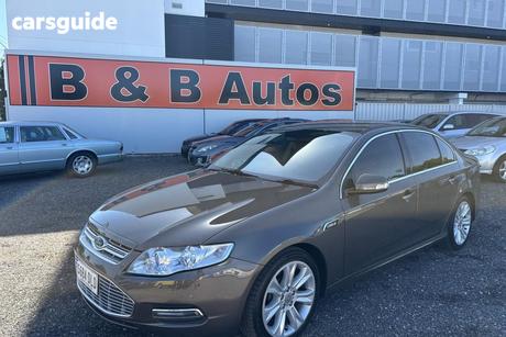 Brown 2011 Ford Falcon Sedan G6E