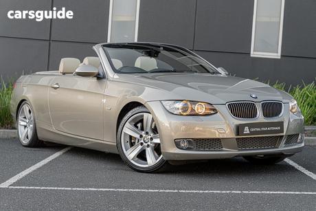 Bronze 2007 BMW 335I Convertible