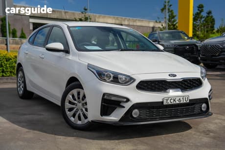 2019 Kia Cerato Sport Nav