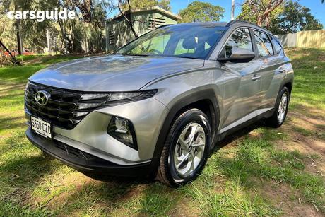 Silver 2023 Hyundai Tucson Wagon (Fwd)