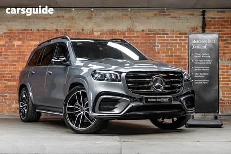 Grey 2025 Mercedes-Benz Gls450 Wagon D 4Matic Edition 7